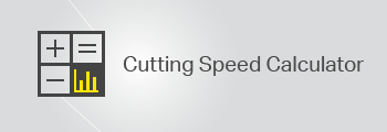 Calculate cutting speed